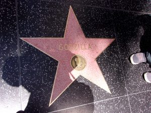 Screw you King Kong, I got me a star